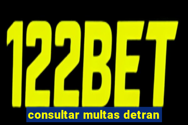 consultar multas detran